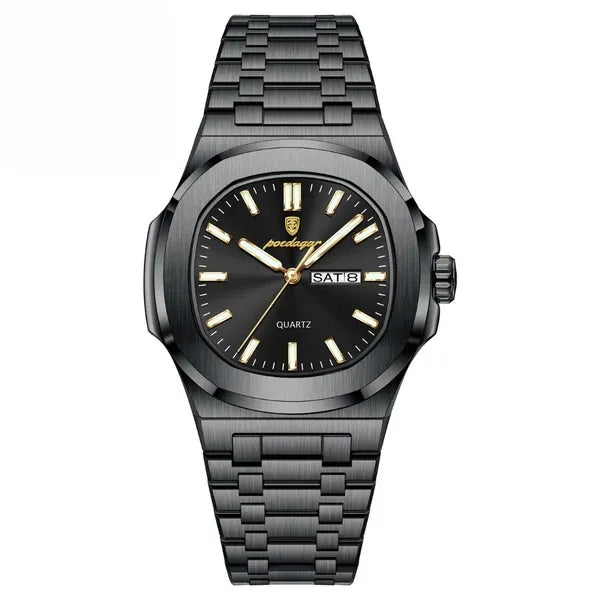 Varrene® Dusk Gold, men's quartz watch