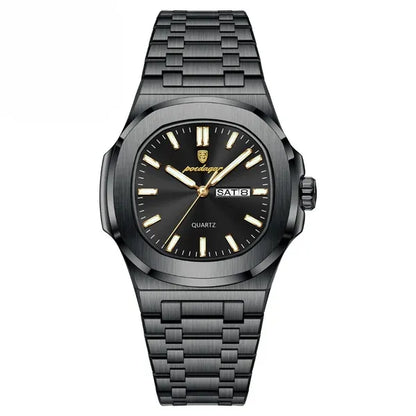 Varrene® Dusk Gold, men's quartz watch