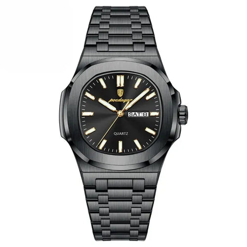 Varrene® Dusk Gold, men's quartz watch