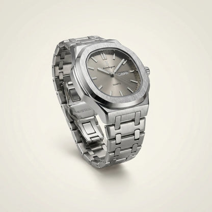 Varrene® Dusk Gold, men's quartz watch, view 3