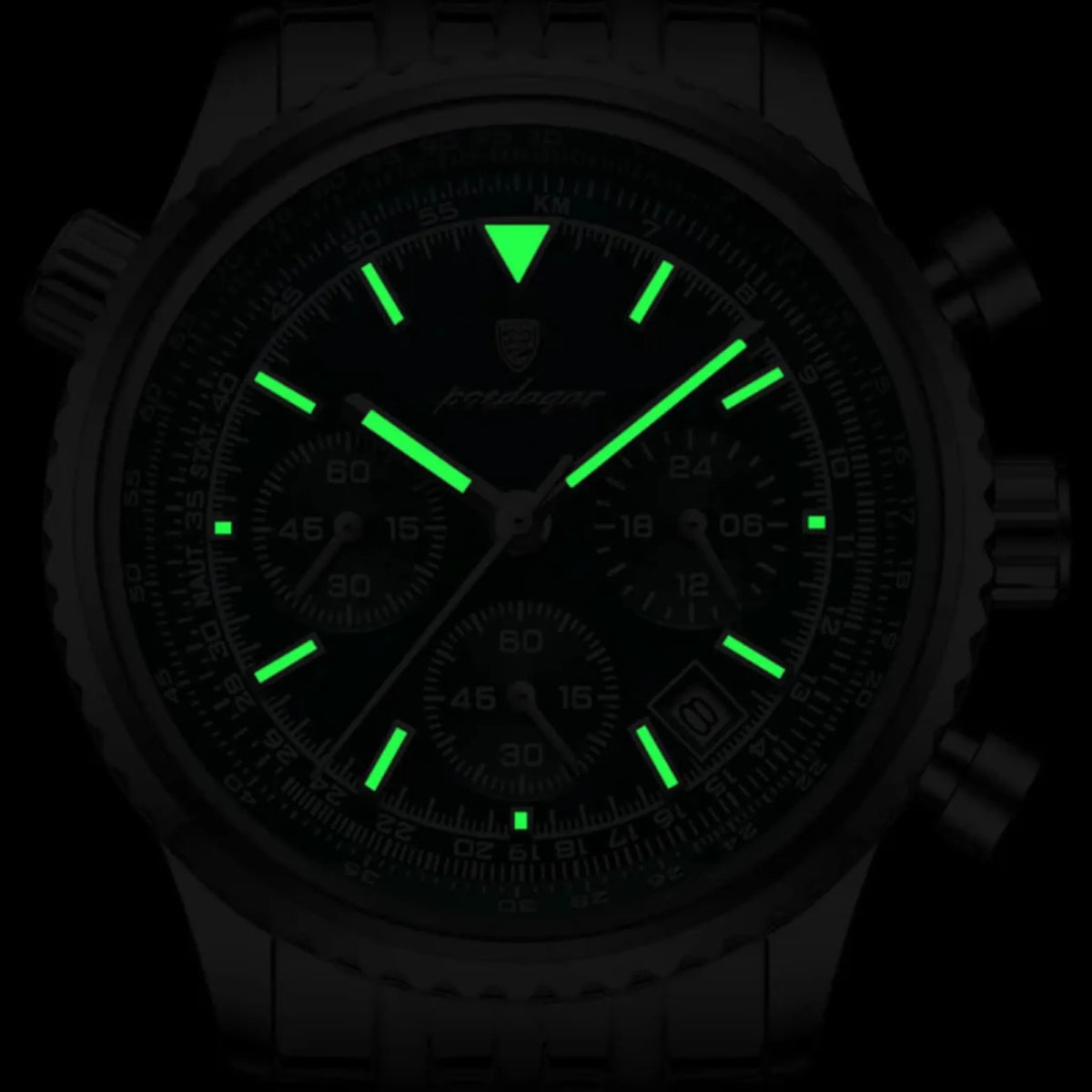 Varrene® Escale, men's quartz watch, view 6