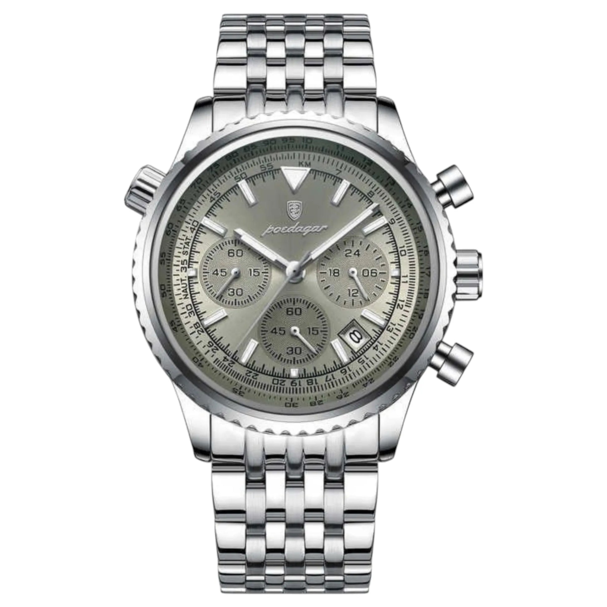Varrene® Escale, men's quartz watch, view 12