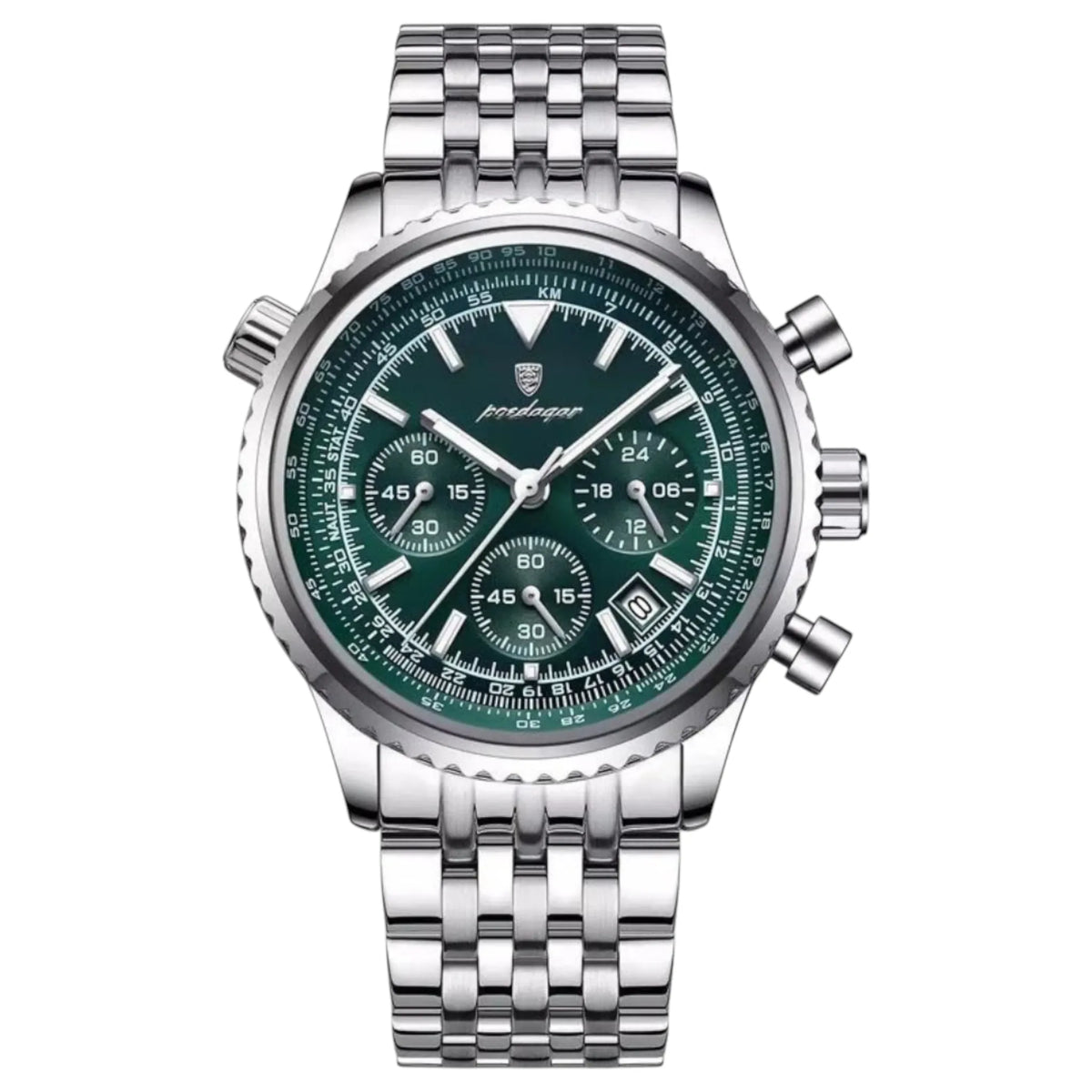 Varrene® Escale, men's quartz watch, view 7