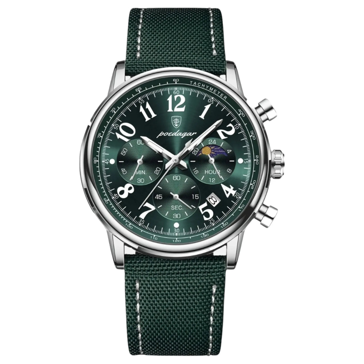 Varrene® Fieldwork, men's quartz watch, view 13