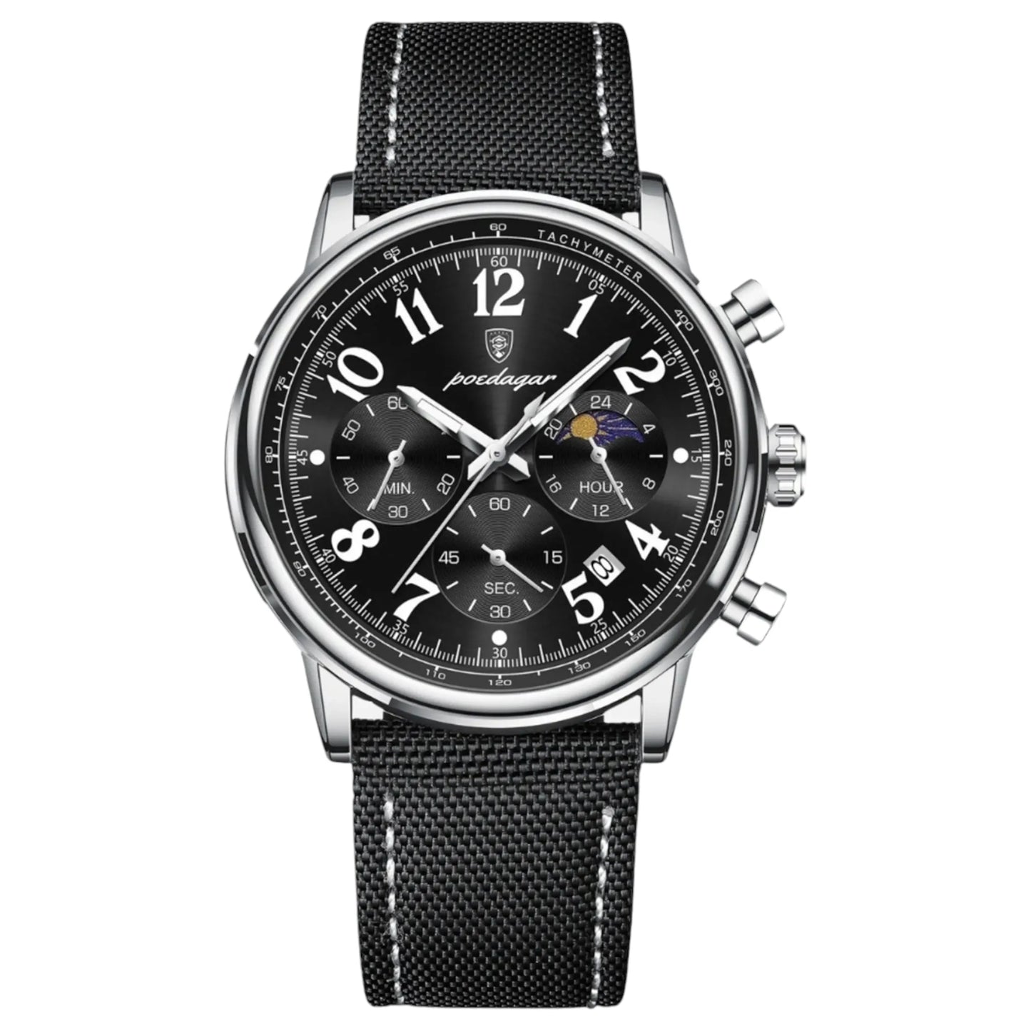 Varrene® Fieldwork, men's quartz watch, view 12