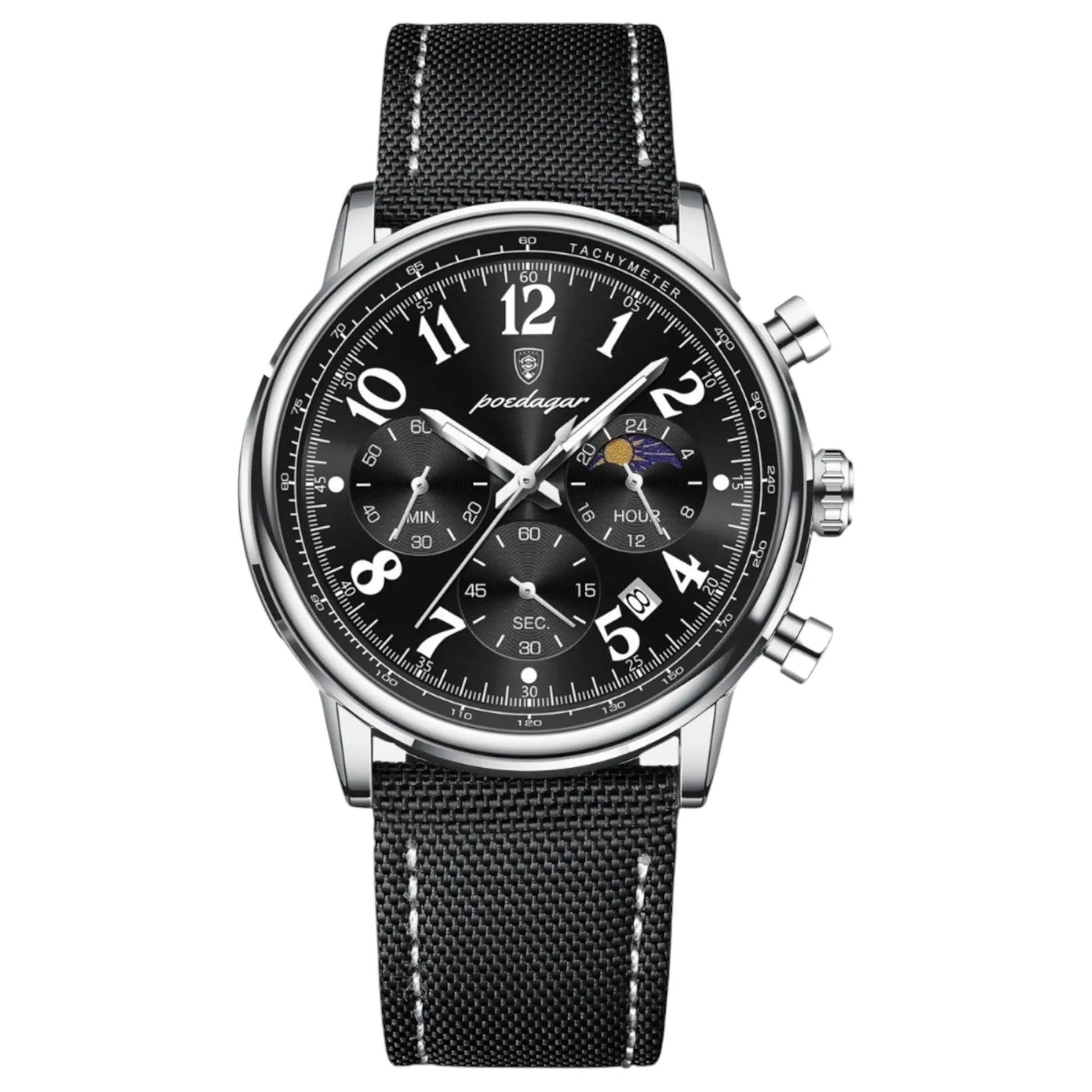 Varrene® Fieldwork, men's quartz watch, view 12