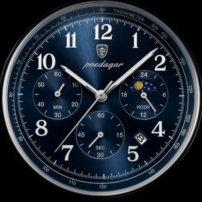 Varrene® Fieldwork, men's quartz watch, view 7