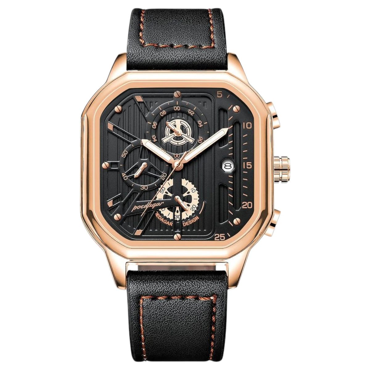Varrene® Forgeron, men's quartz watch, view 11