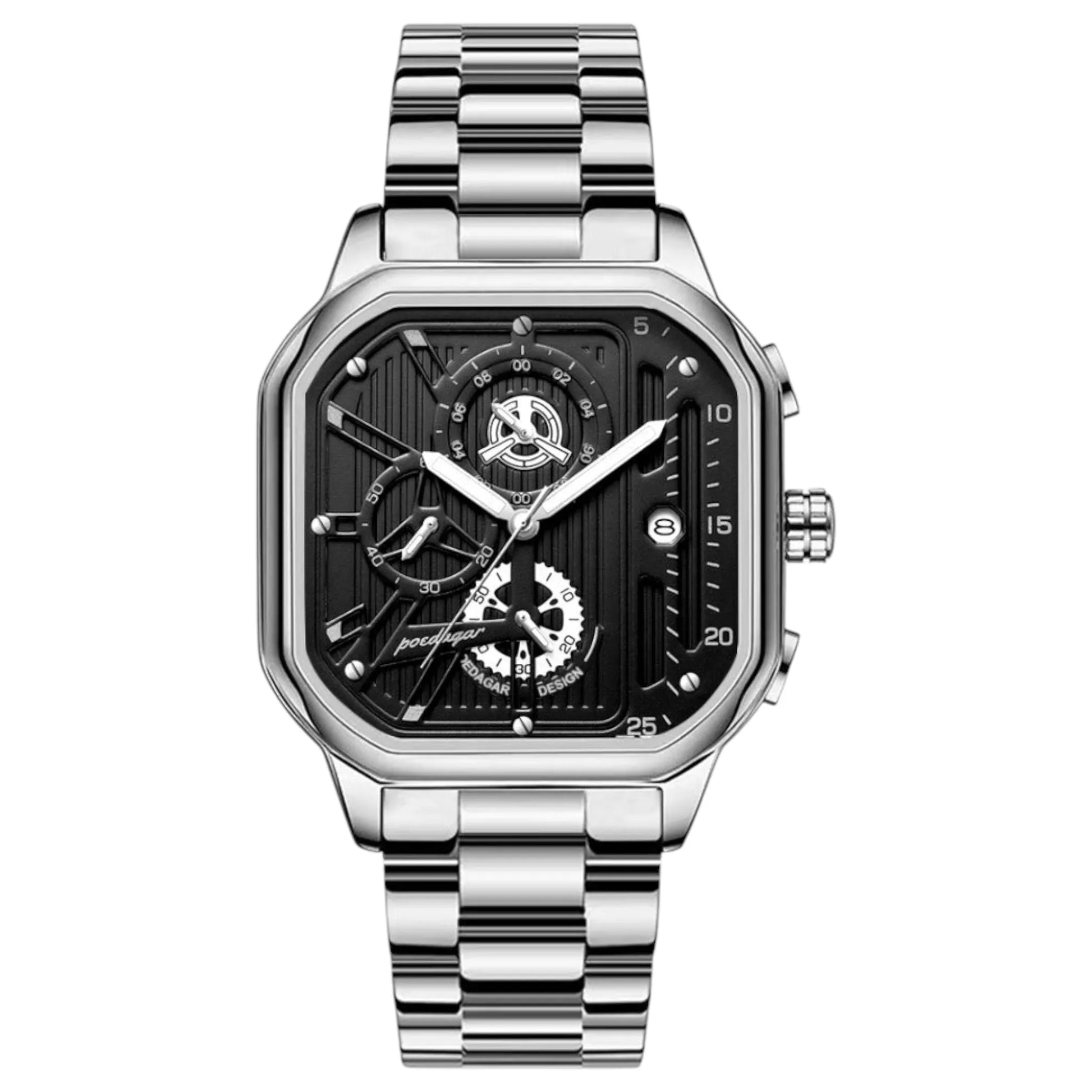 Varrene® Forgeron, men's quartz watch, view 12