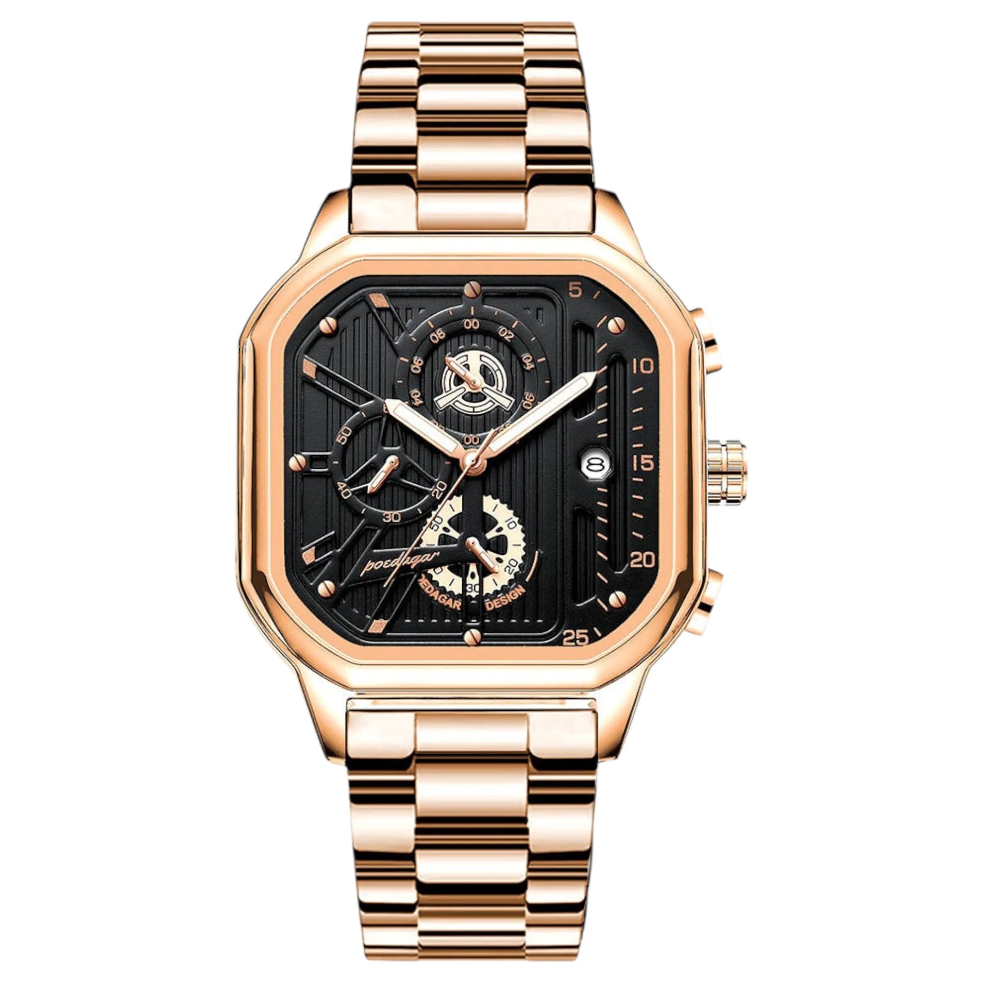 Varrene® Forgeron, men's quartz watch, view 14