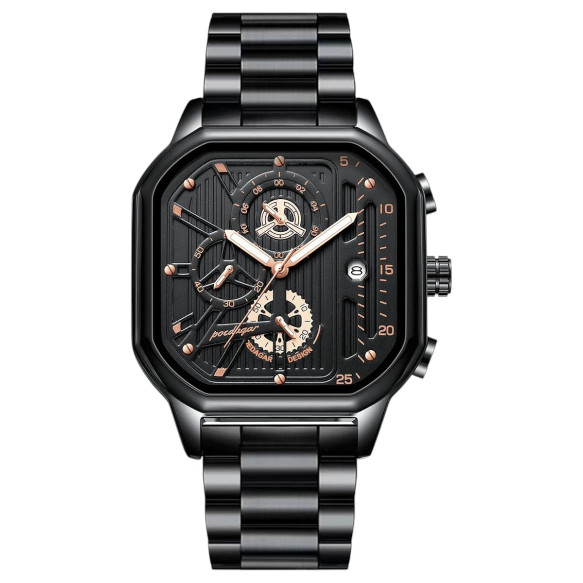 Varrene® Forgeron, men's quartz watch, view 10