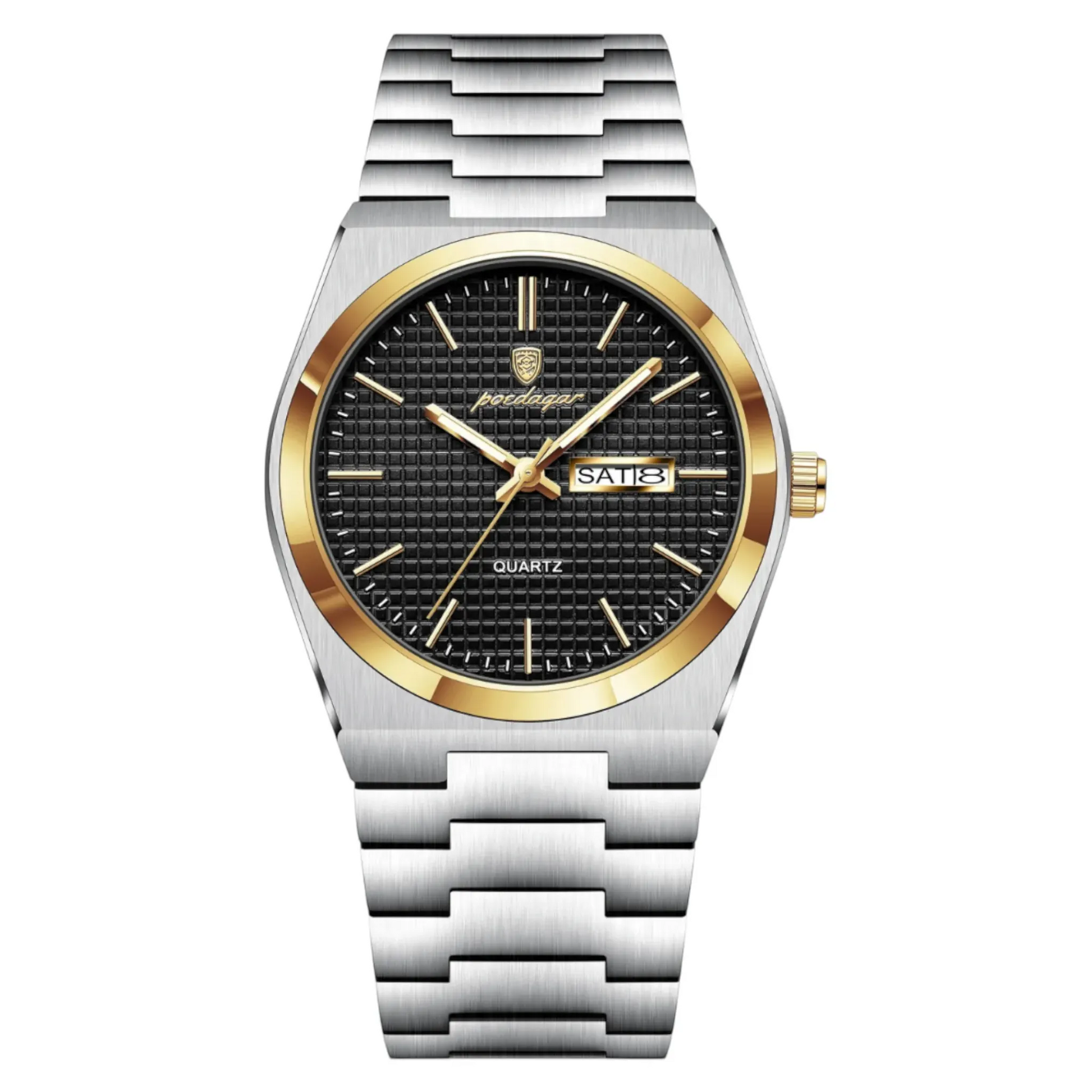 Varrene® Guilloche, men's quartz watch, view 18