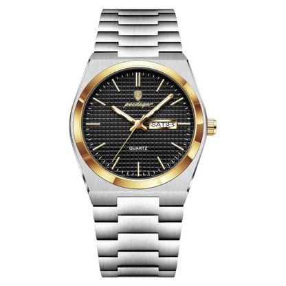 Varrene® Guilloche, men's quartz watch, view 18