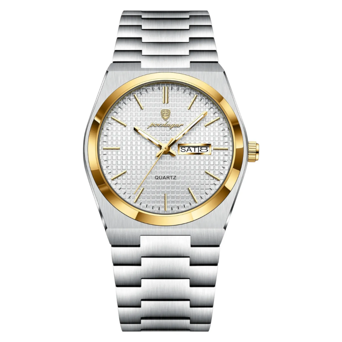 Varrene® Guilloche, men's quartz watch, view 17