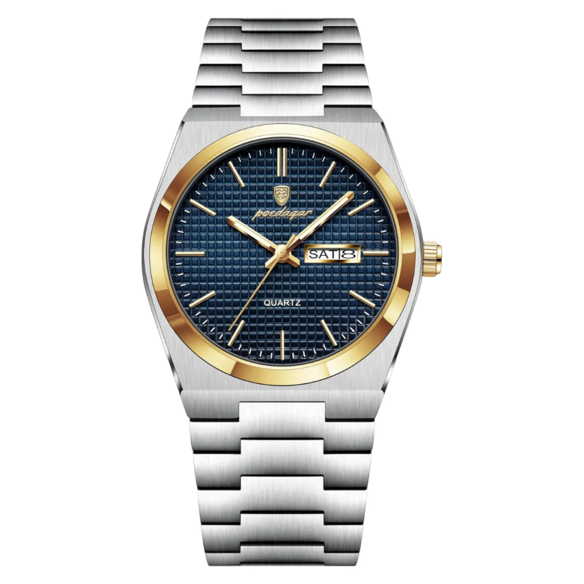 Varrene® Guilloche, men's quartz watch, view 19