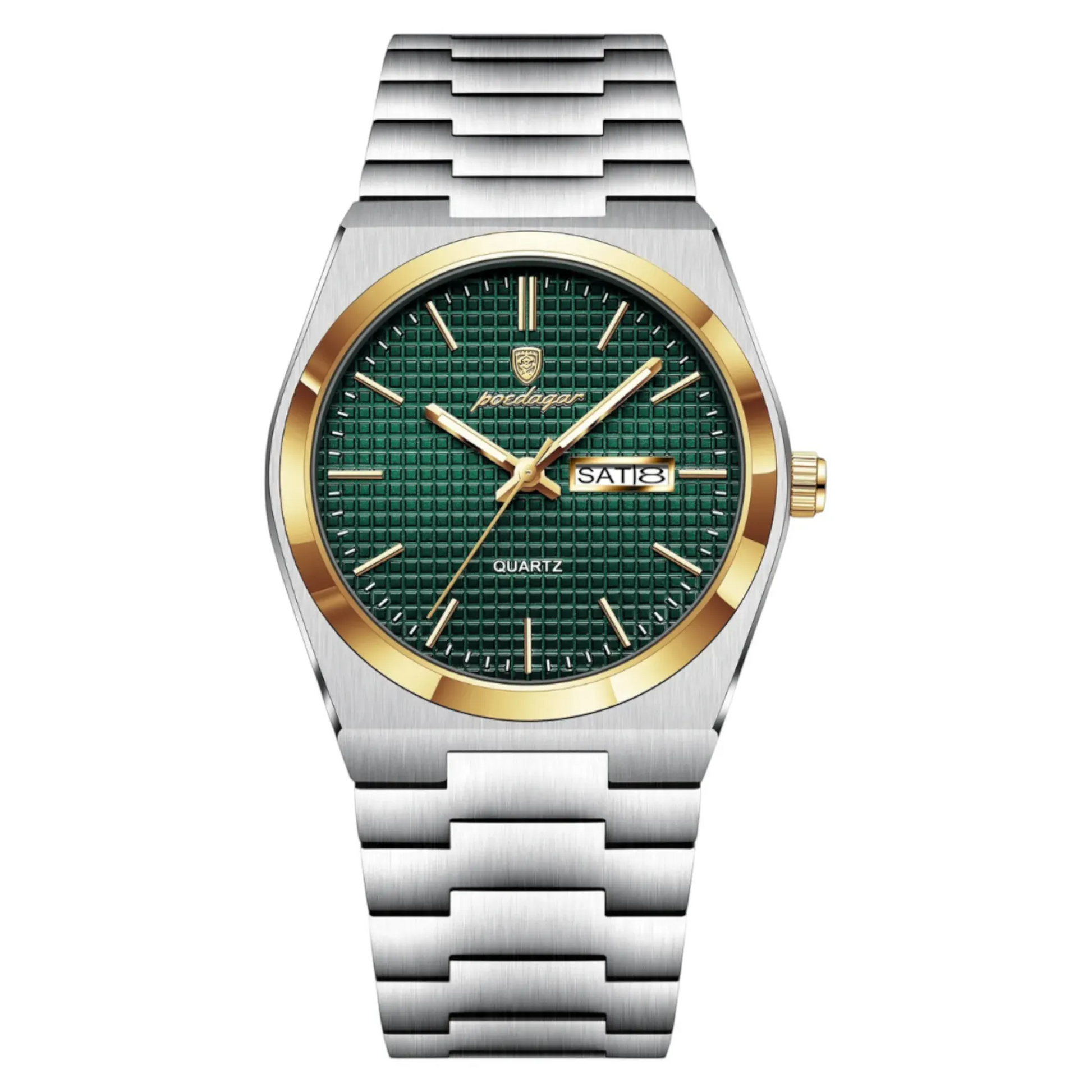 Varrene® Guilloche, men's quartz watch, view 20