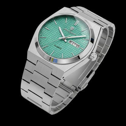 Varrene® Guilloche, men's quartz watch, view 8