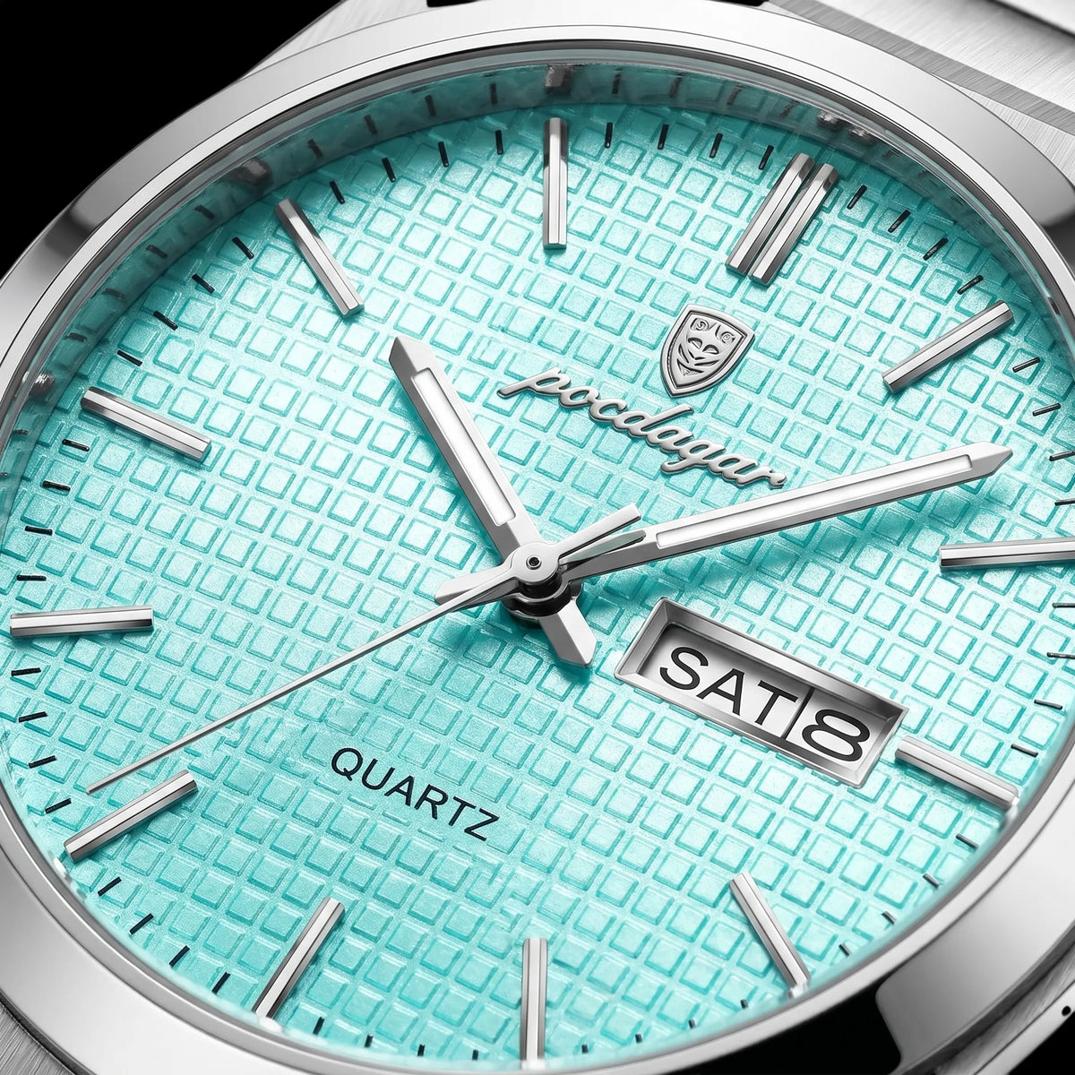 Varrene® Guilloche, men's quartz watch, view 3