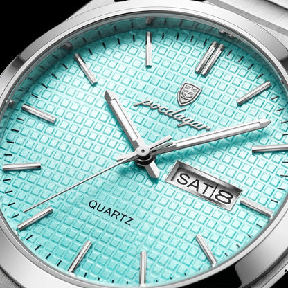 Varrene® Guilloche, men's quartz watch, view 3