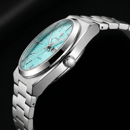 Varrene® Guilloche, men's quartz watch, view 9