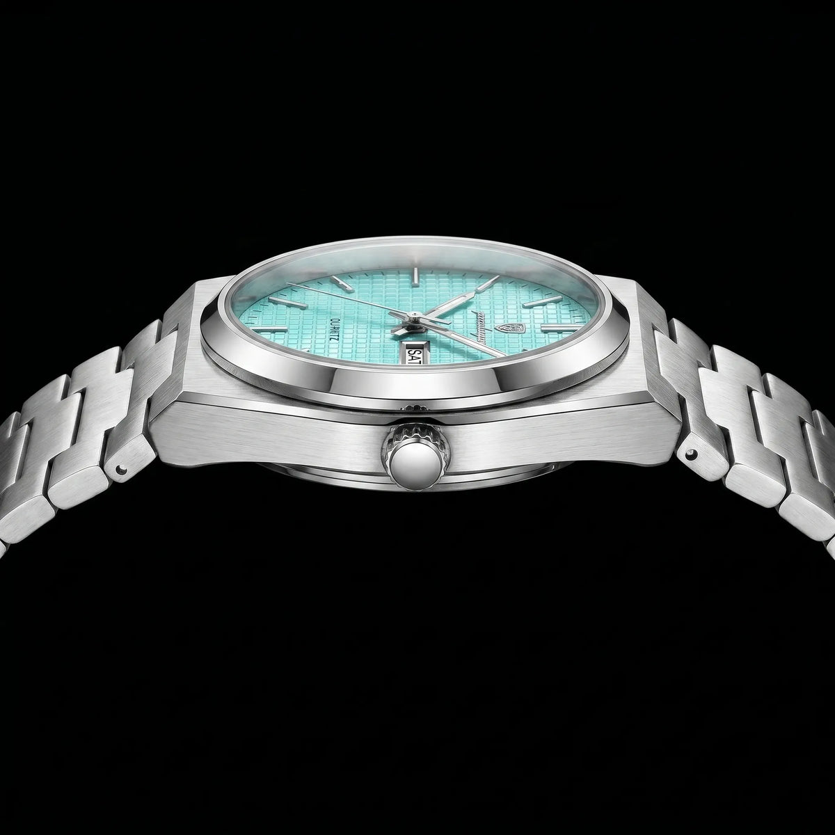Varrene® Guilloche, men's quartz watch, view 10
