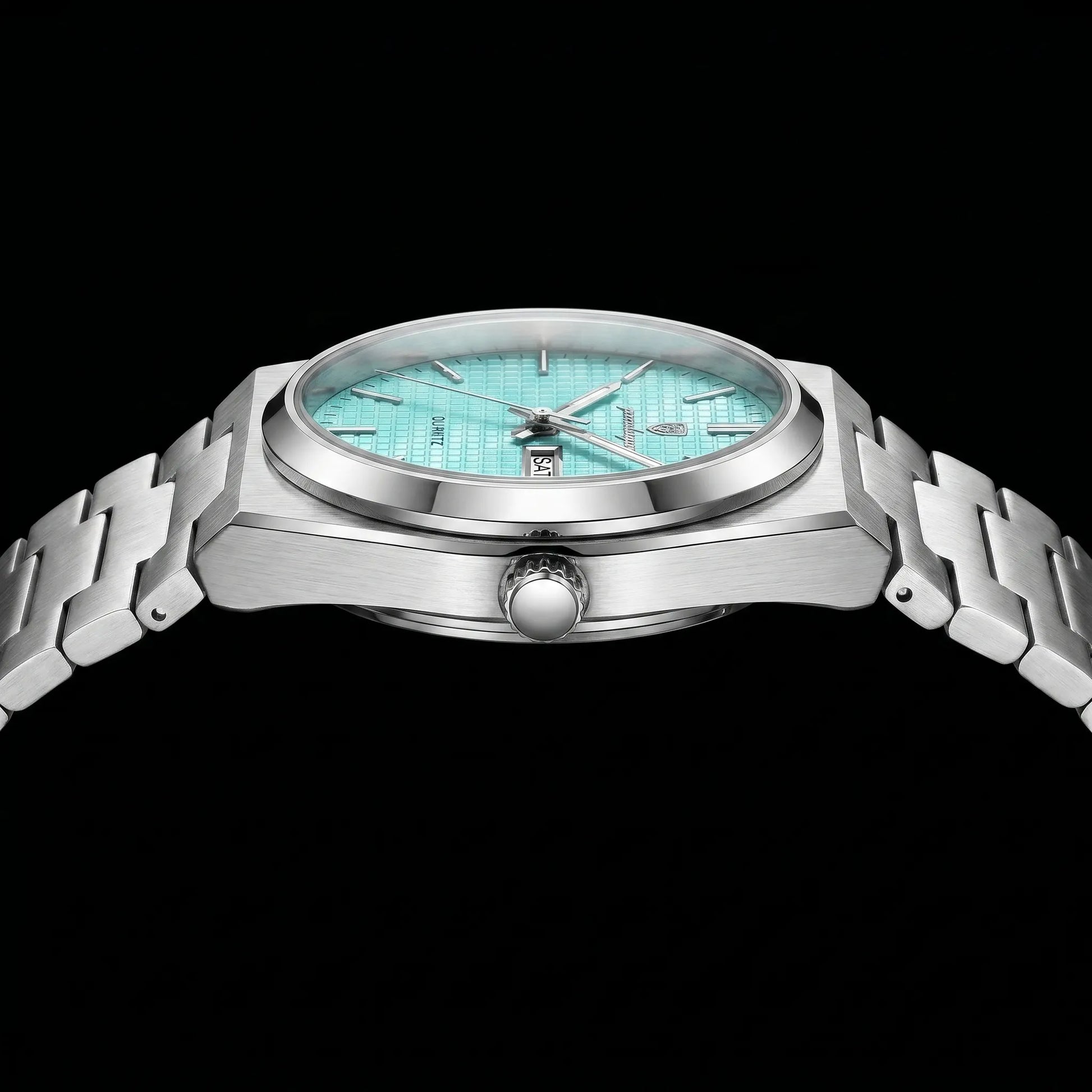 Varrene® Guilloche, men's quartz watch, view 10