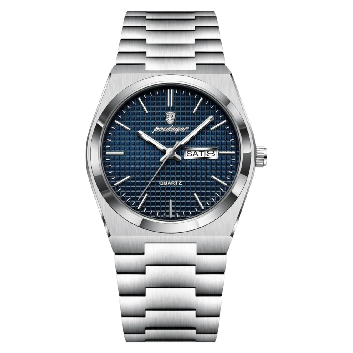 Varrene® Guilloche, men's quartz watch, view 16