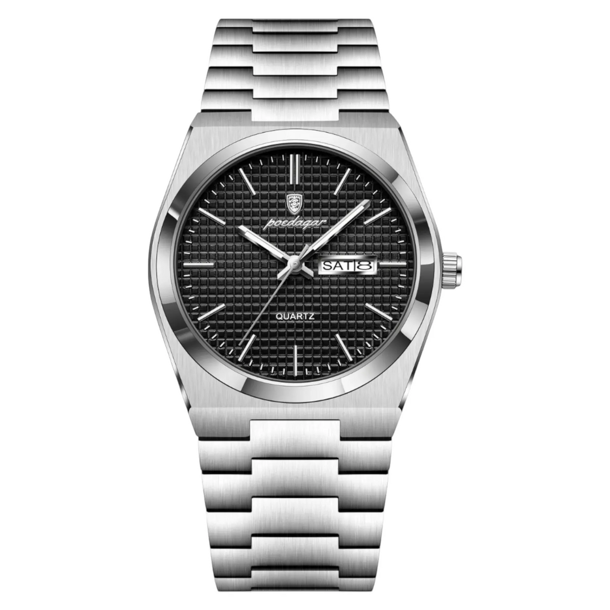 Varrene® Guilloche, men's quartz watch, view 14