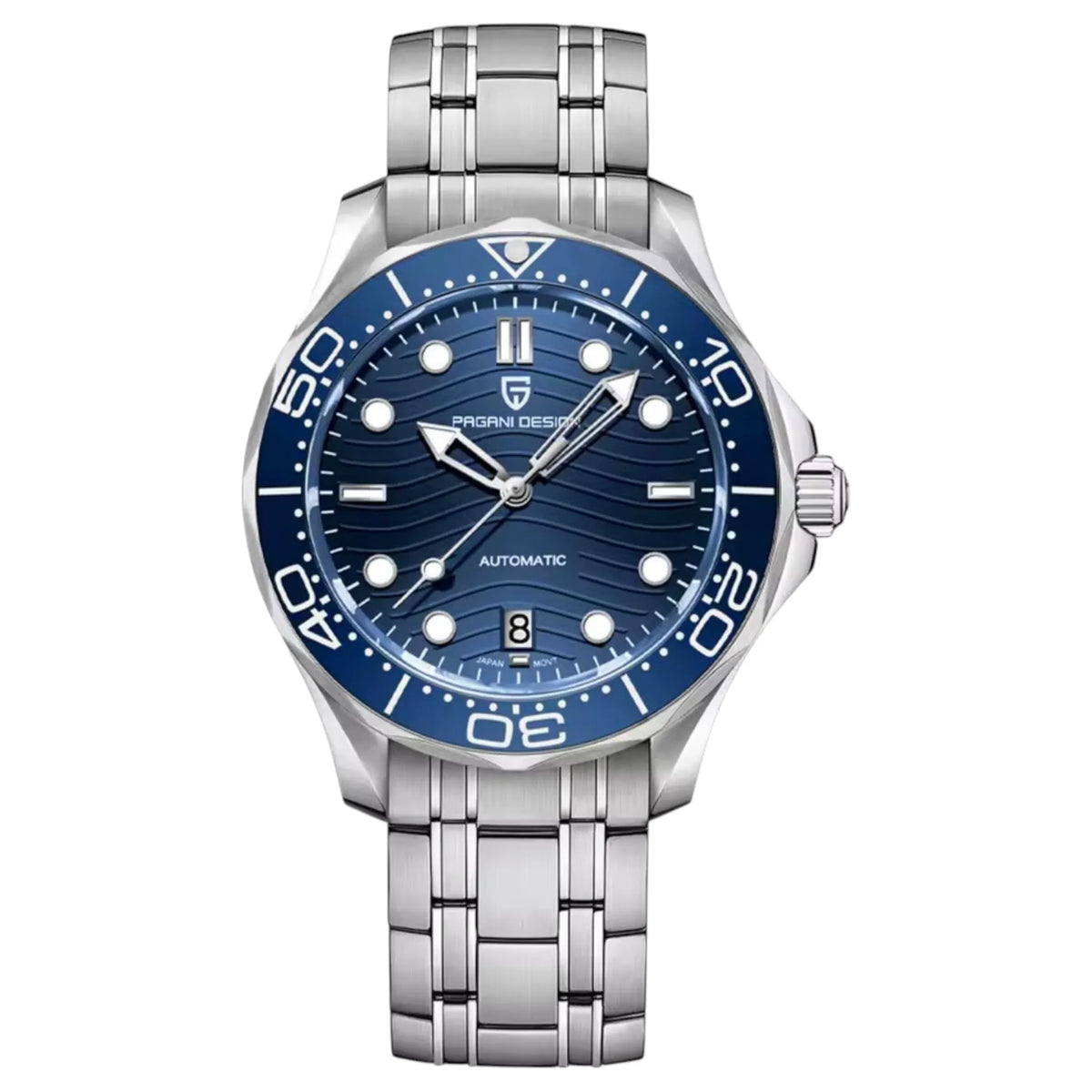 Varrene® Houle, men's automatic watch, view 16