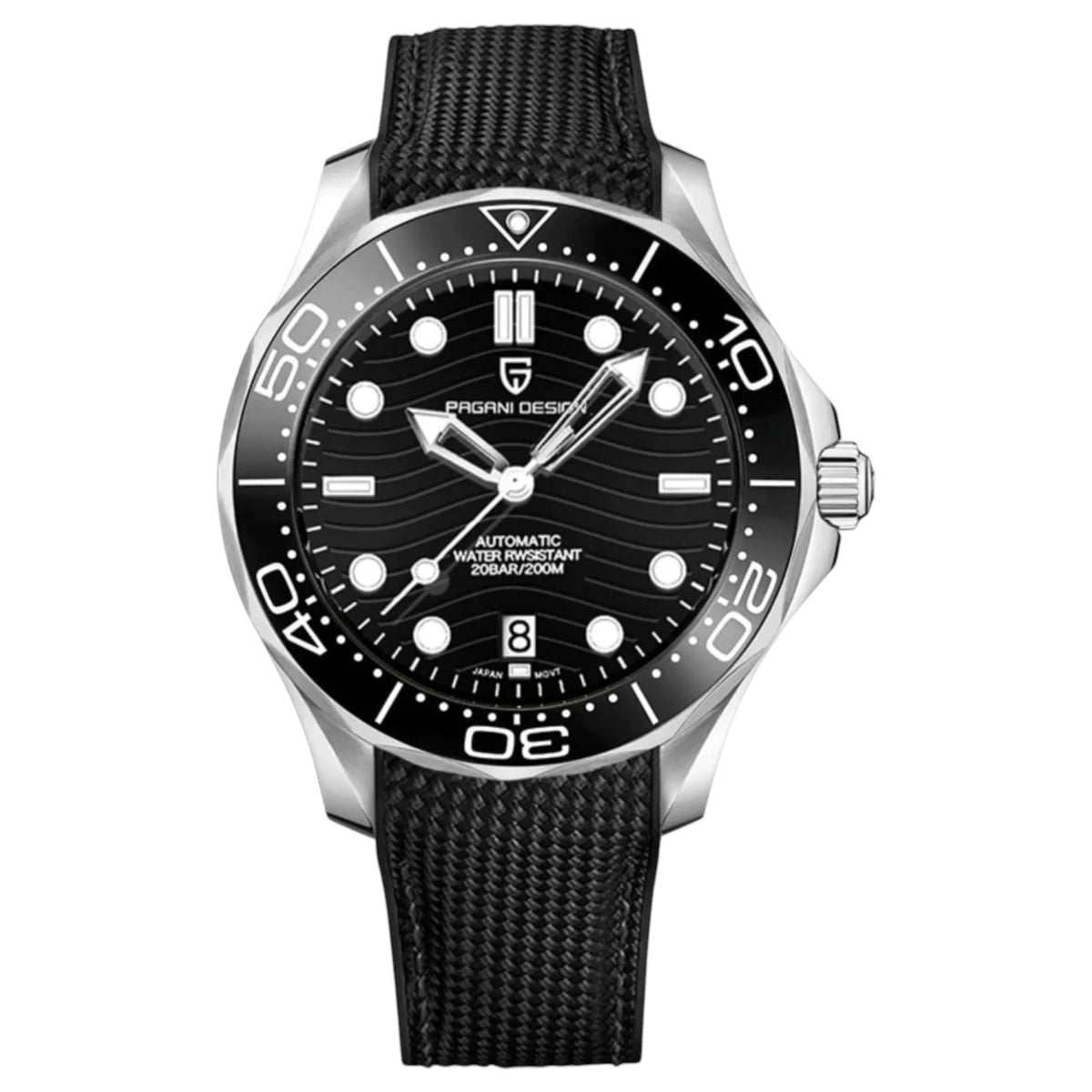 Varrene® Houle, men's automatic watch, view 21