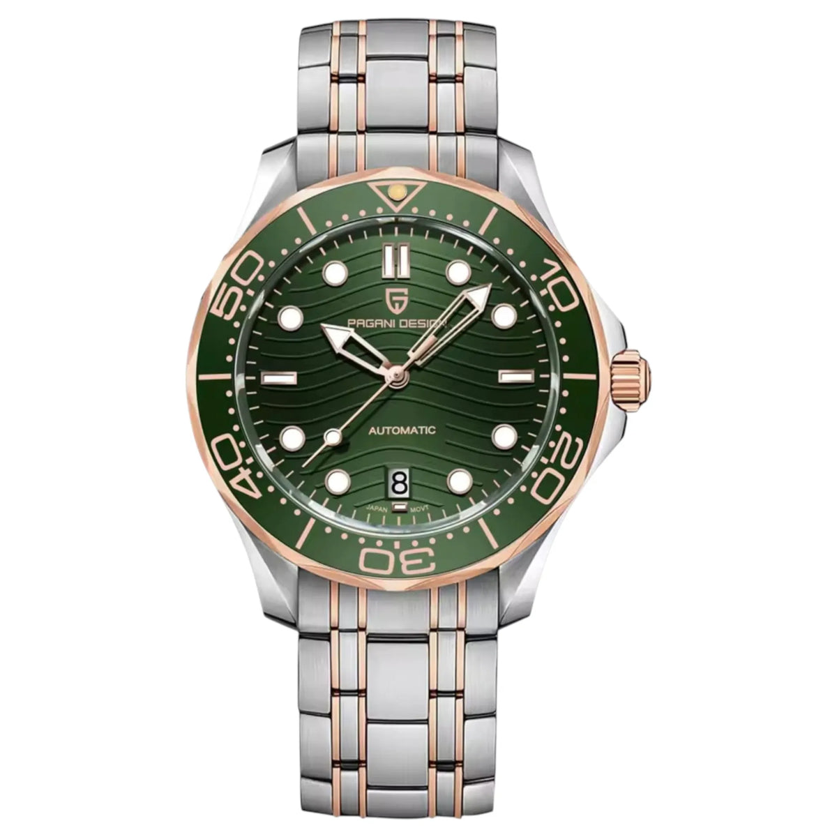 Varrene® Houle, men's automatic watch, view 15