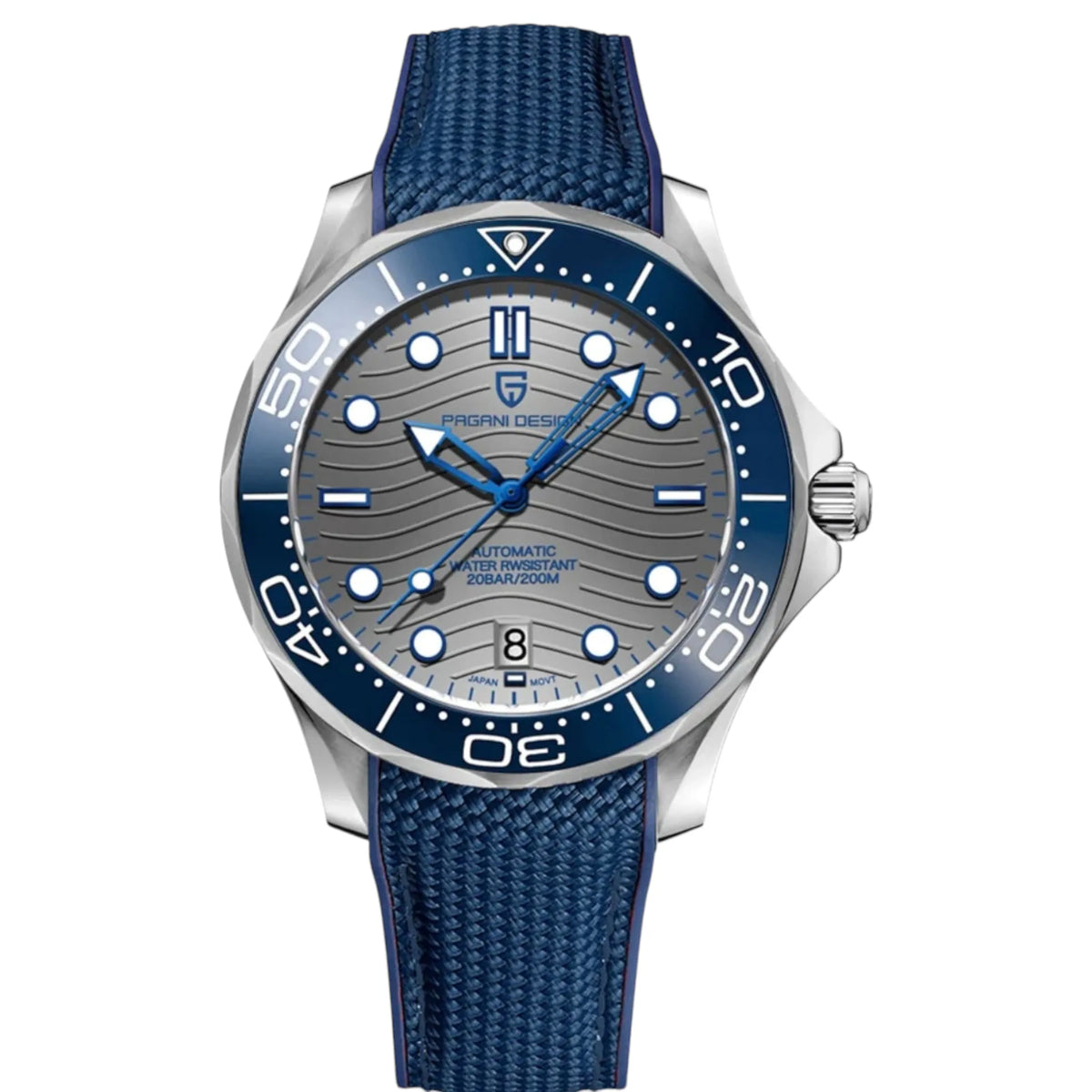Varrene® Houle, men's automatic watch, view 23