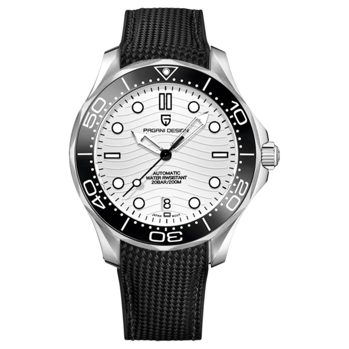 Varrene® Houle, men's automatic watch, view 24