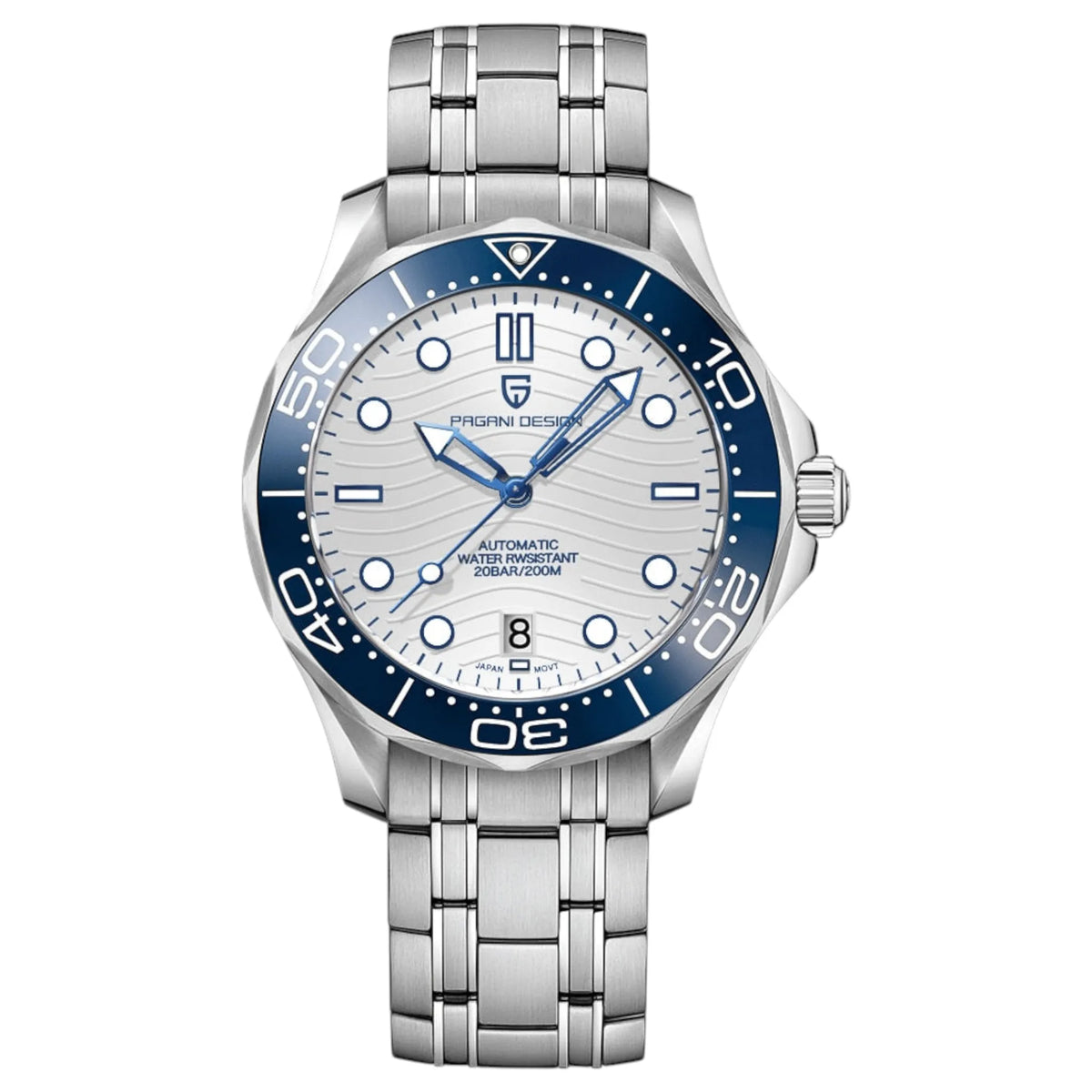 Varrene® Houle, men's automatic watch, view 20