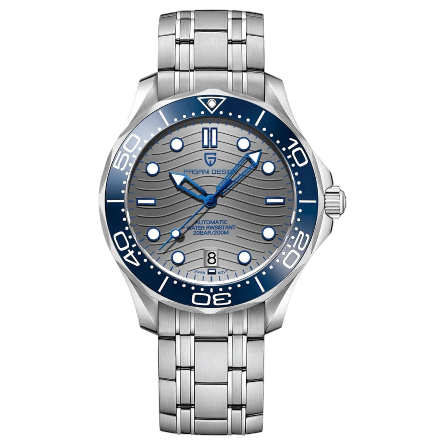 Varrene® Houle, men's automatic watch, view 18