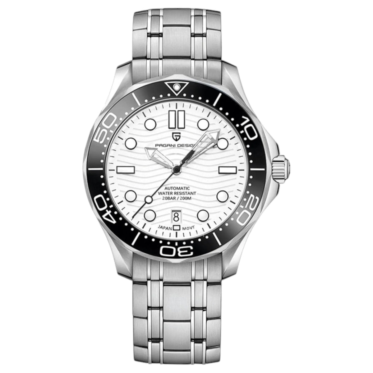 Varrene® Houle, men's automatic watch, view 19