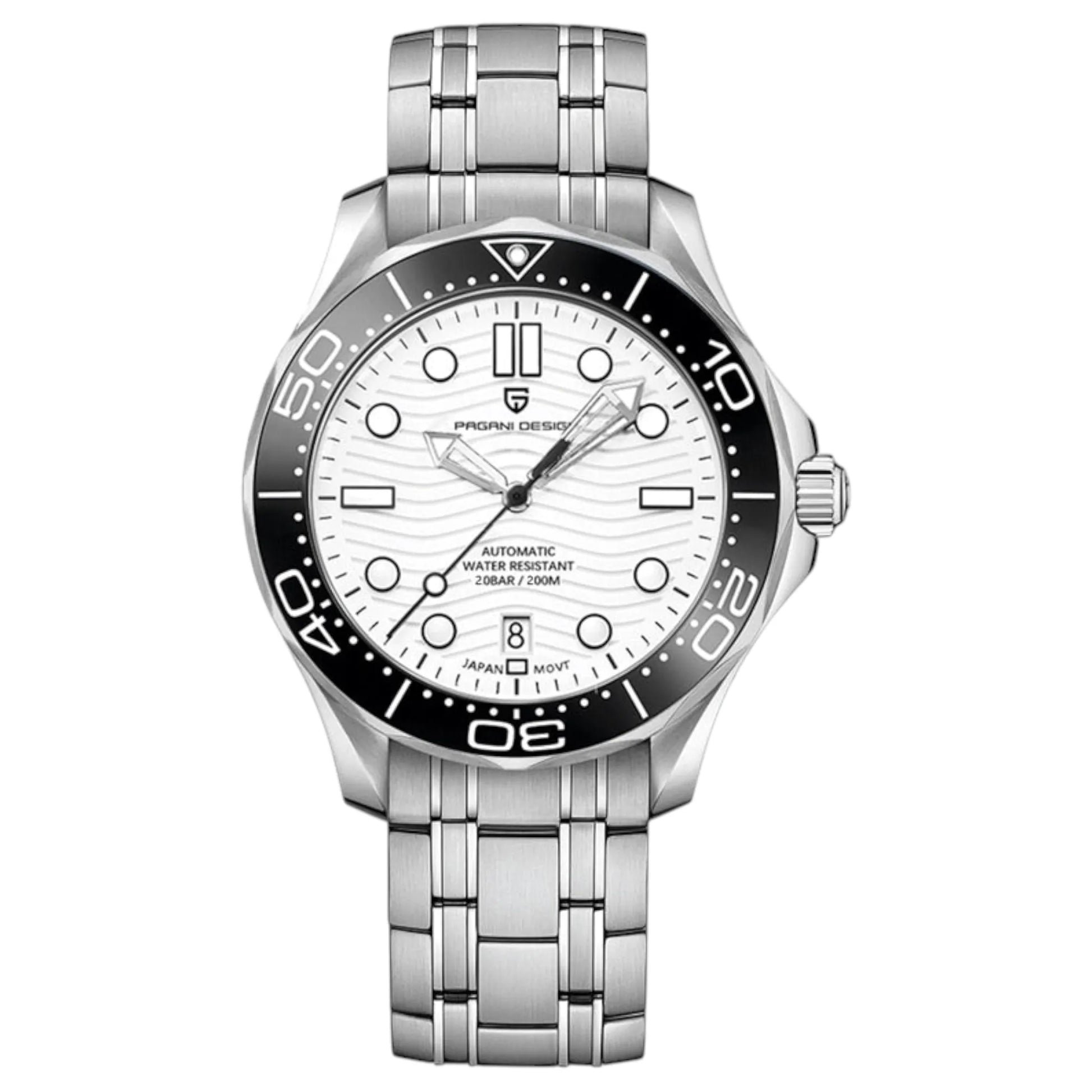 Varrene® Houle, men's automatic watch, view 19