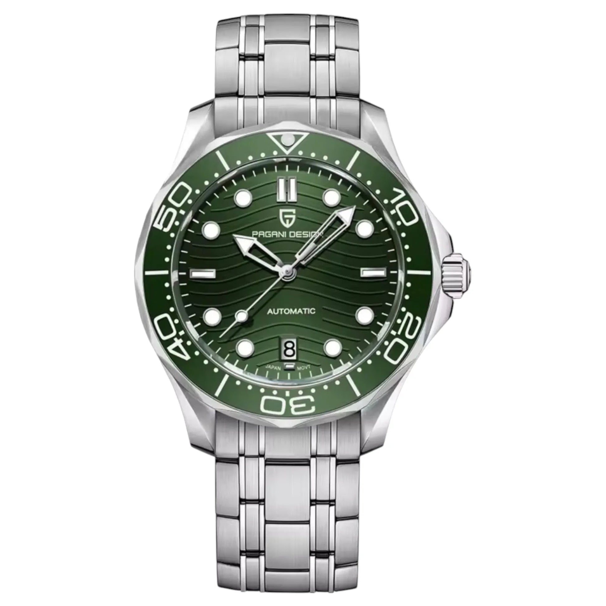 Varrene® Houle, men's automatic watch, view 17