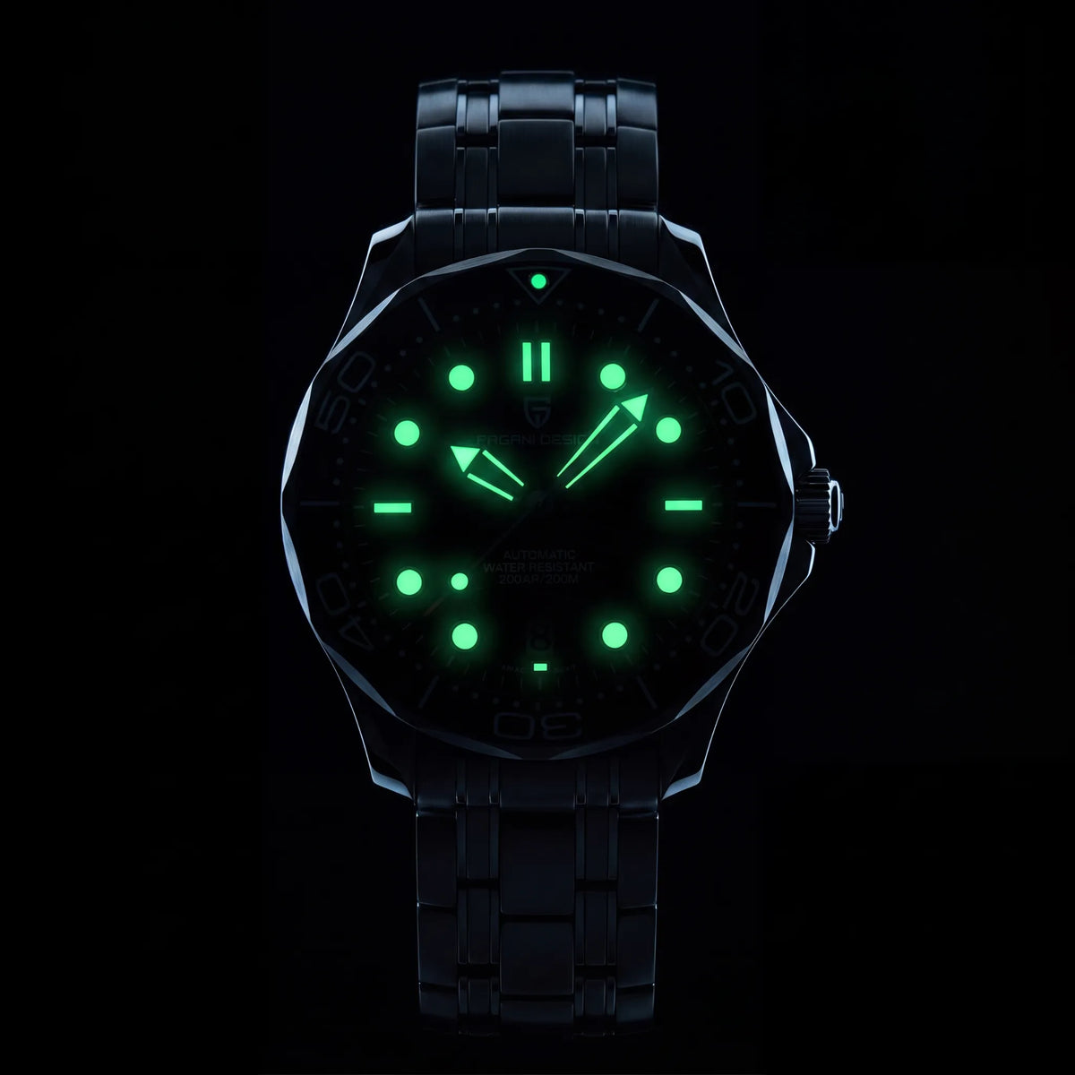 Varrene® Houle, men's automatic watch, view 8