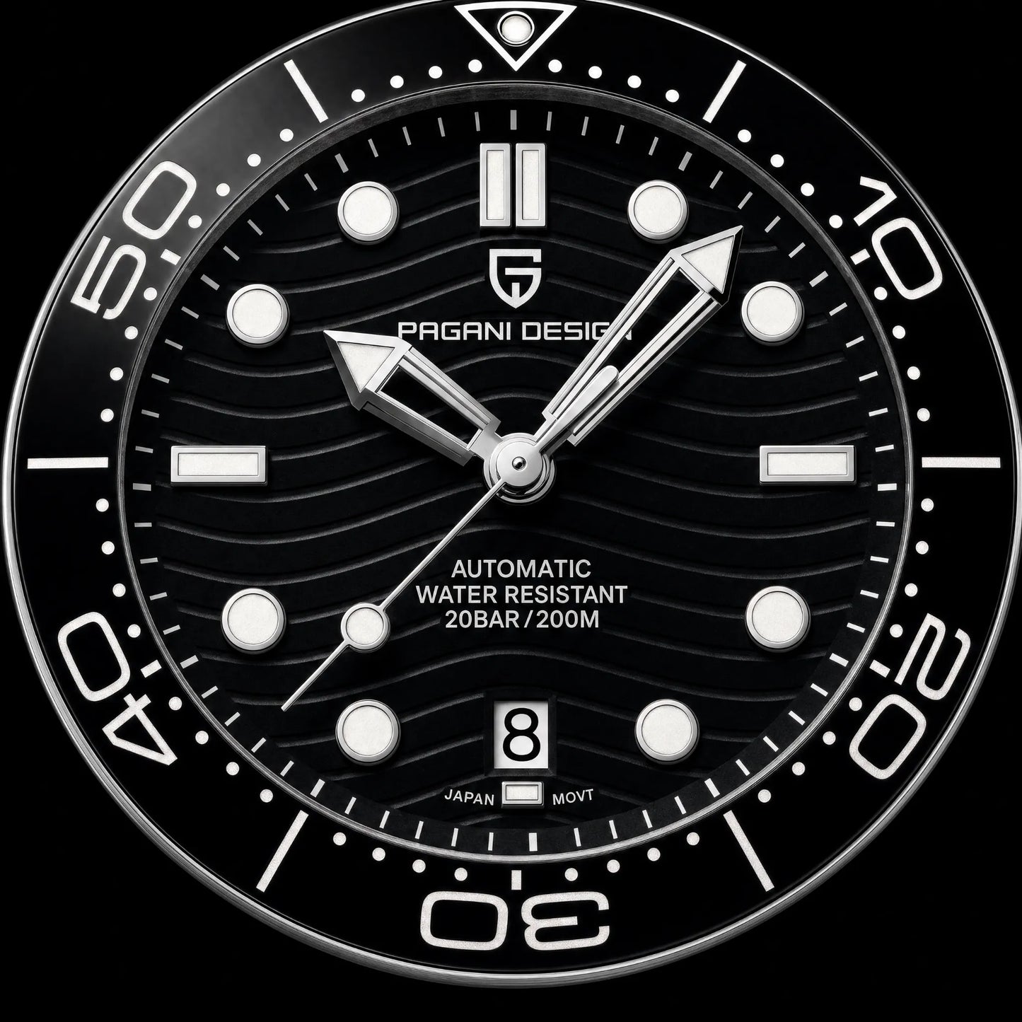 Varrene® Houle, men's automatic watch, view 7