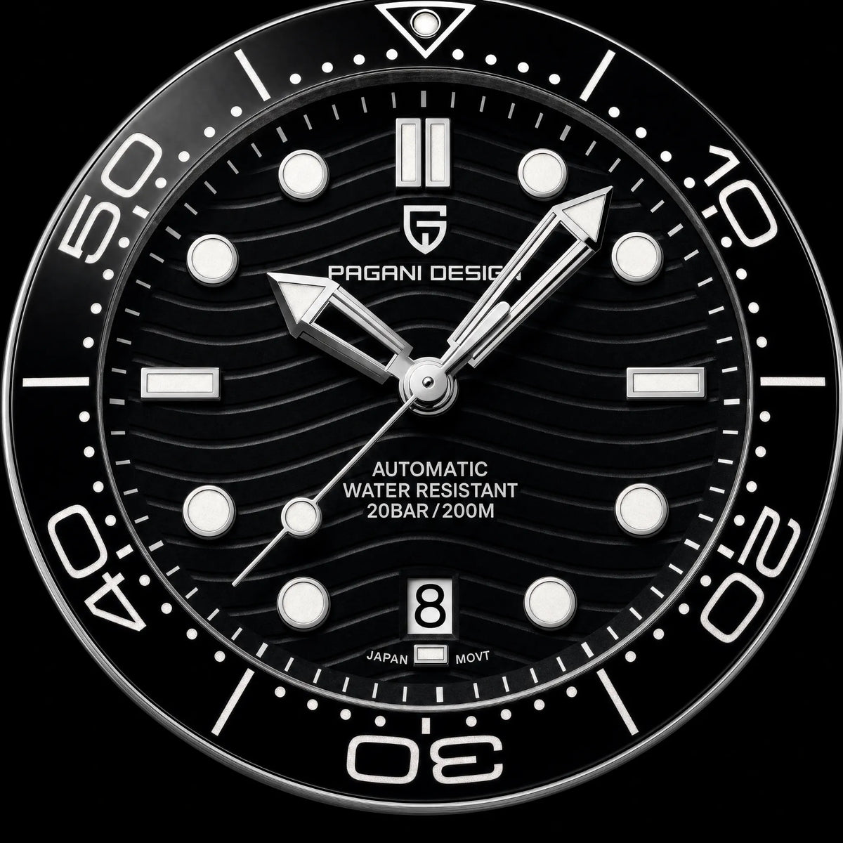 Varrene® Houle, men's automatic watch, view 7