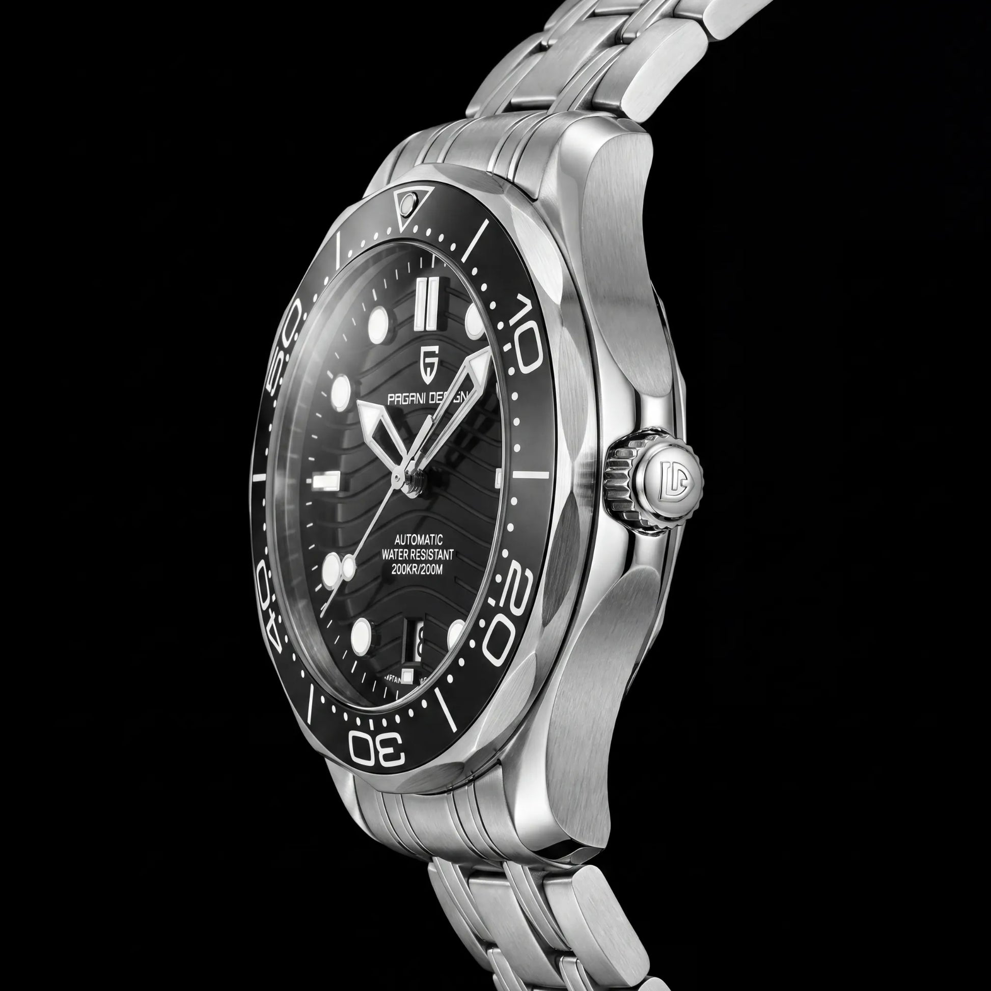 Varrene® Houle, men's automatic watch, view 6