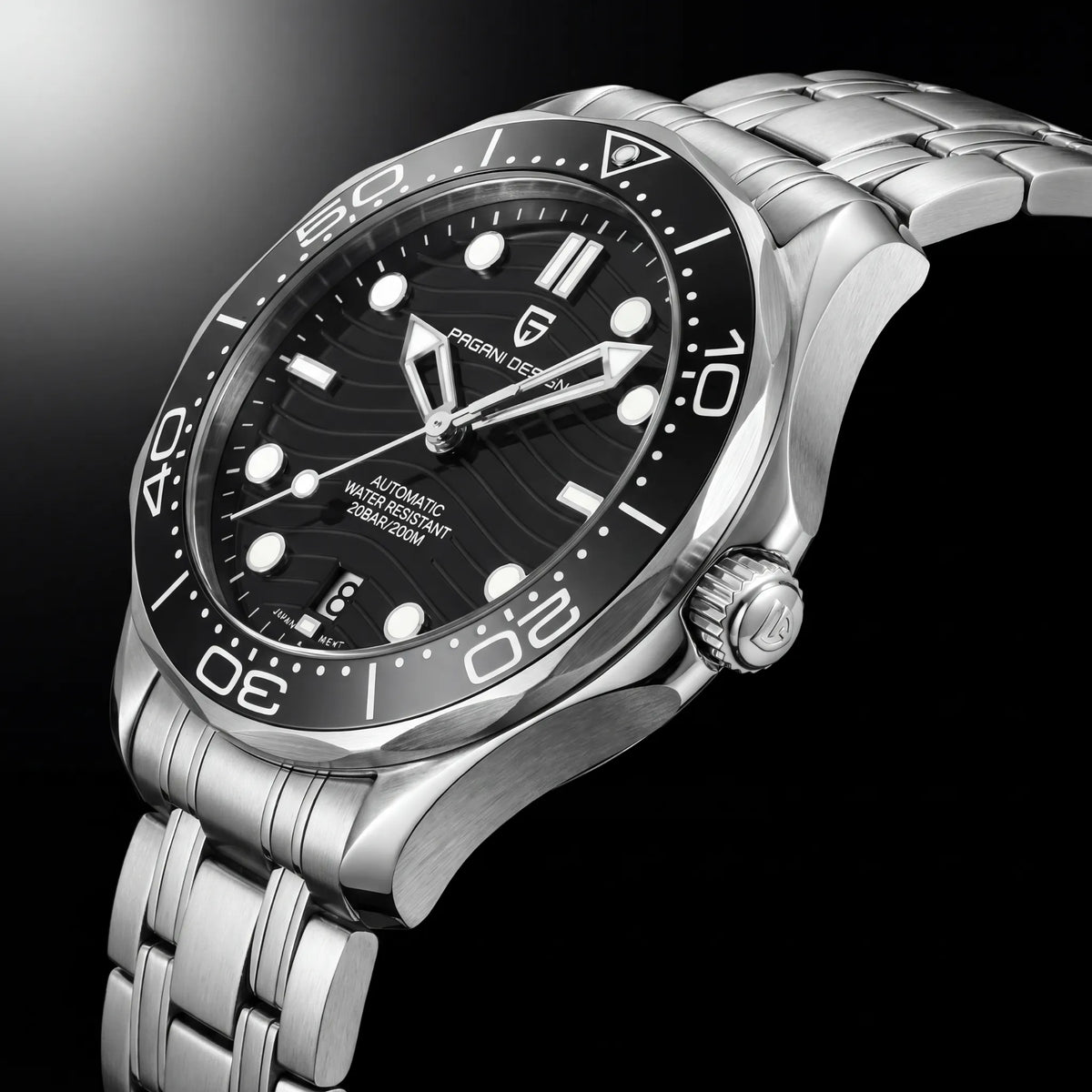 Varrene® Houle, men's automatic watch, view 4