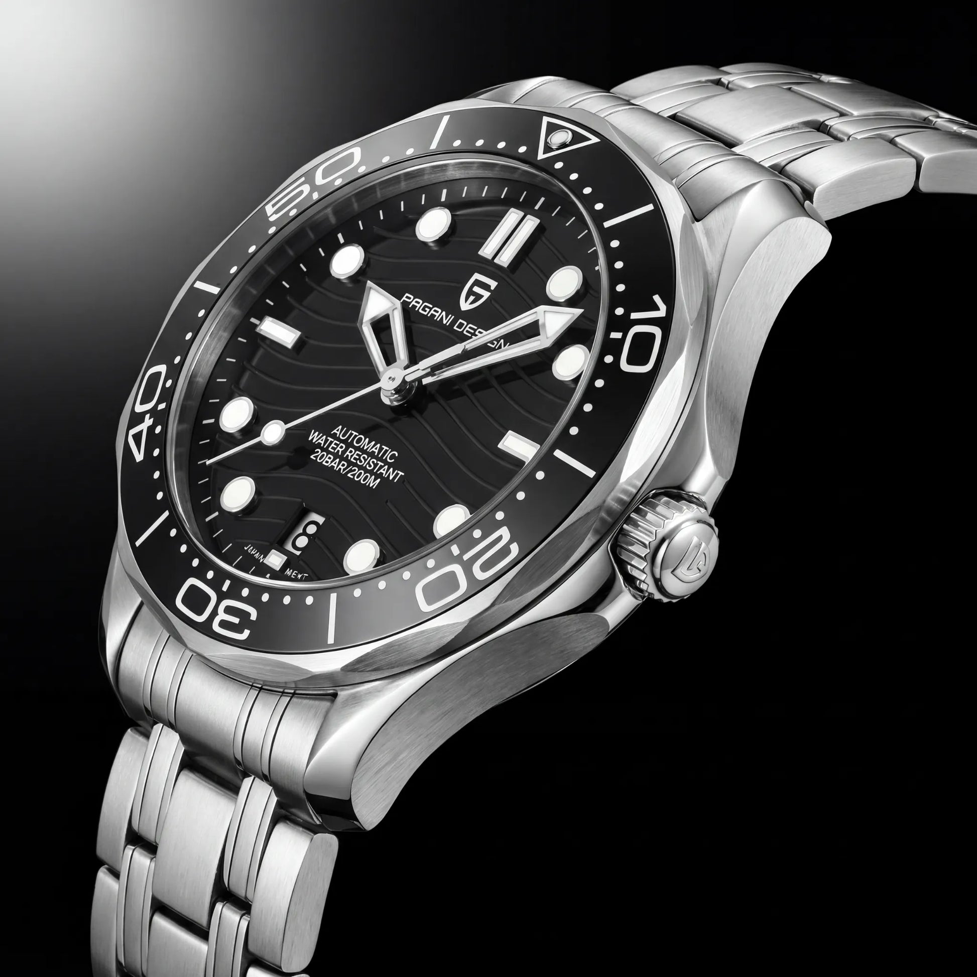 Varrene® Houle, men's automatic watch, view 4