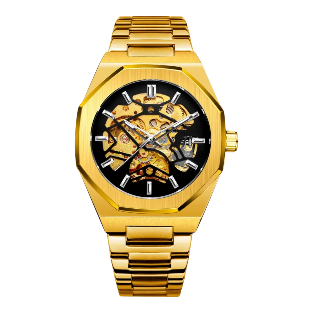 Varrene® Iron Ridge, men's automatic watch, view 13
