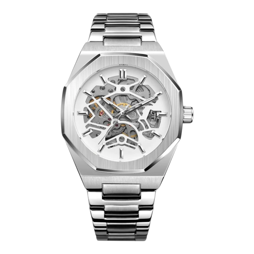 Varrene® Iron Ridge, men's automatic watch, view 14