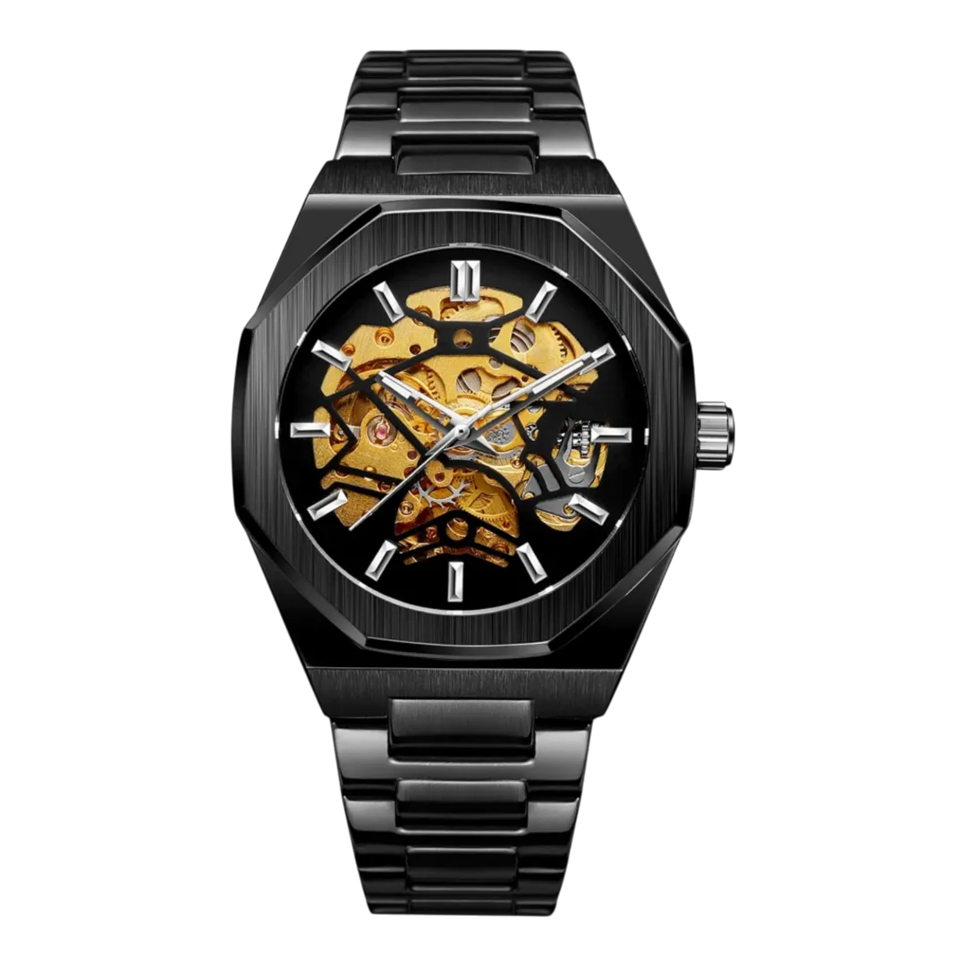 Varrene® Iron Ridge, men's automatic watch, view 15