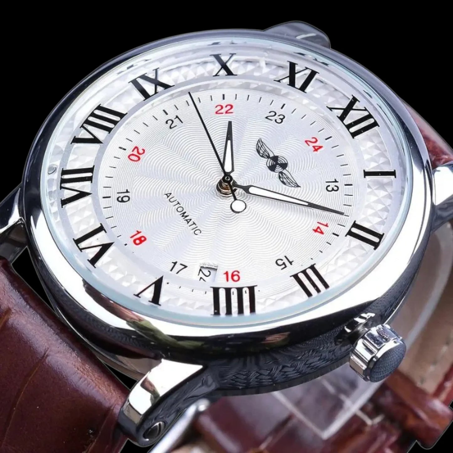 Varrene® Laurier, men's automatic watch, view 12
