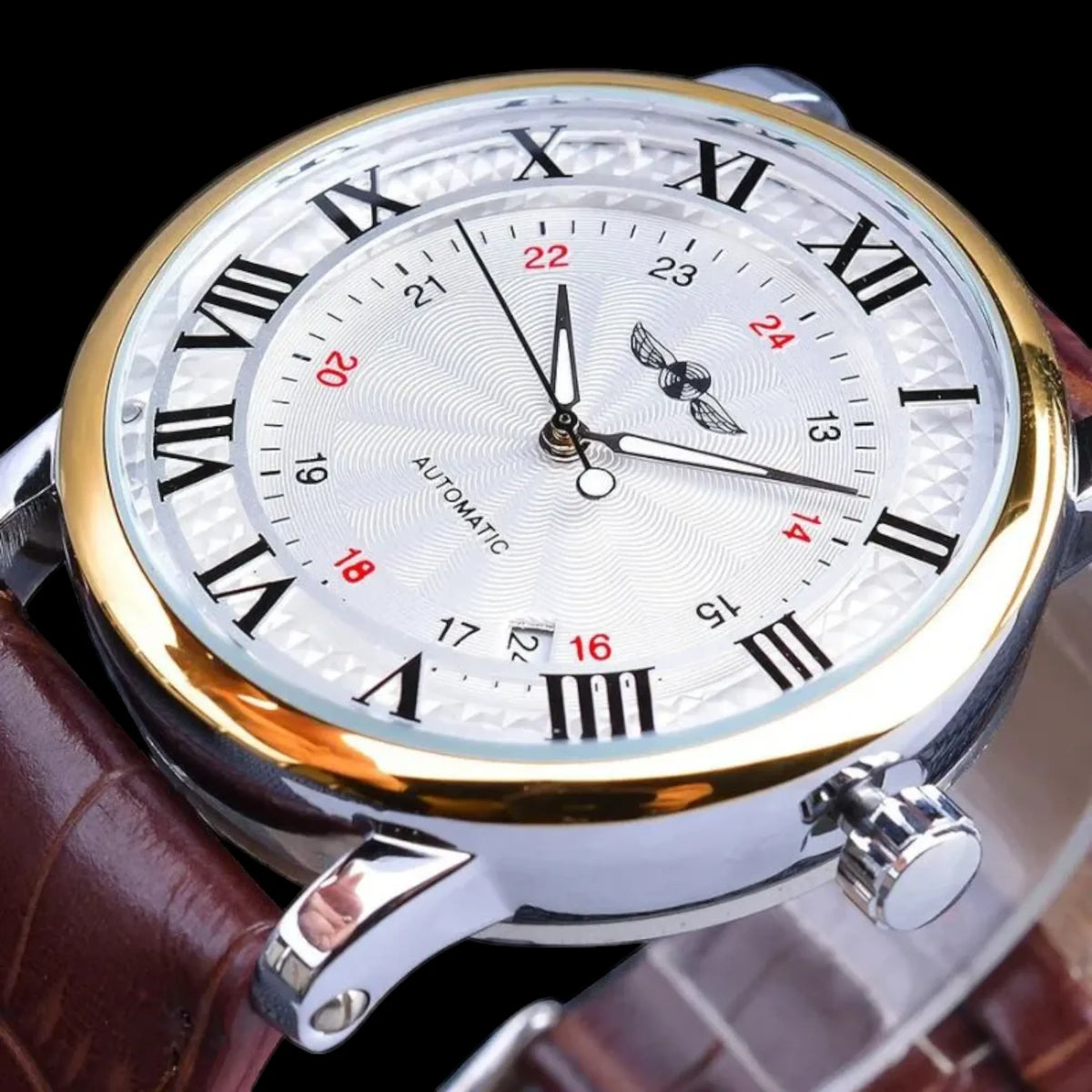 Varrene® Laurier, men's automatic watch, view 4