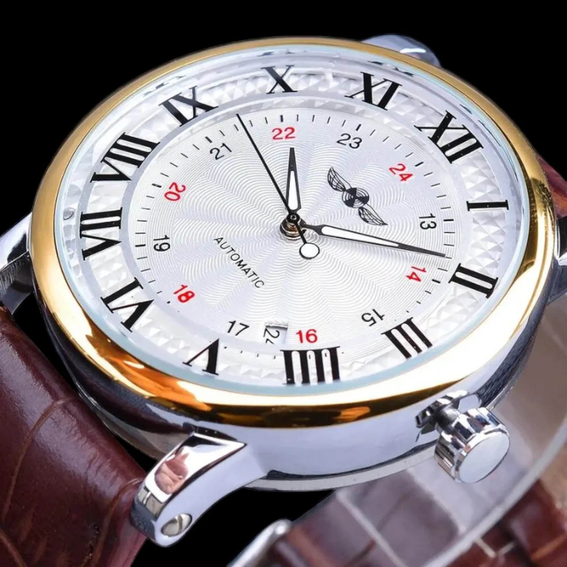 Varrene® Laurier, men's automatic watch, view 4
